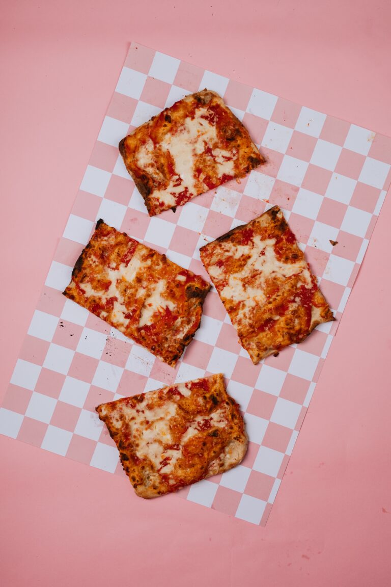 Pizza Wolke Pizza al Taglio Moz geschnitten